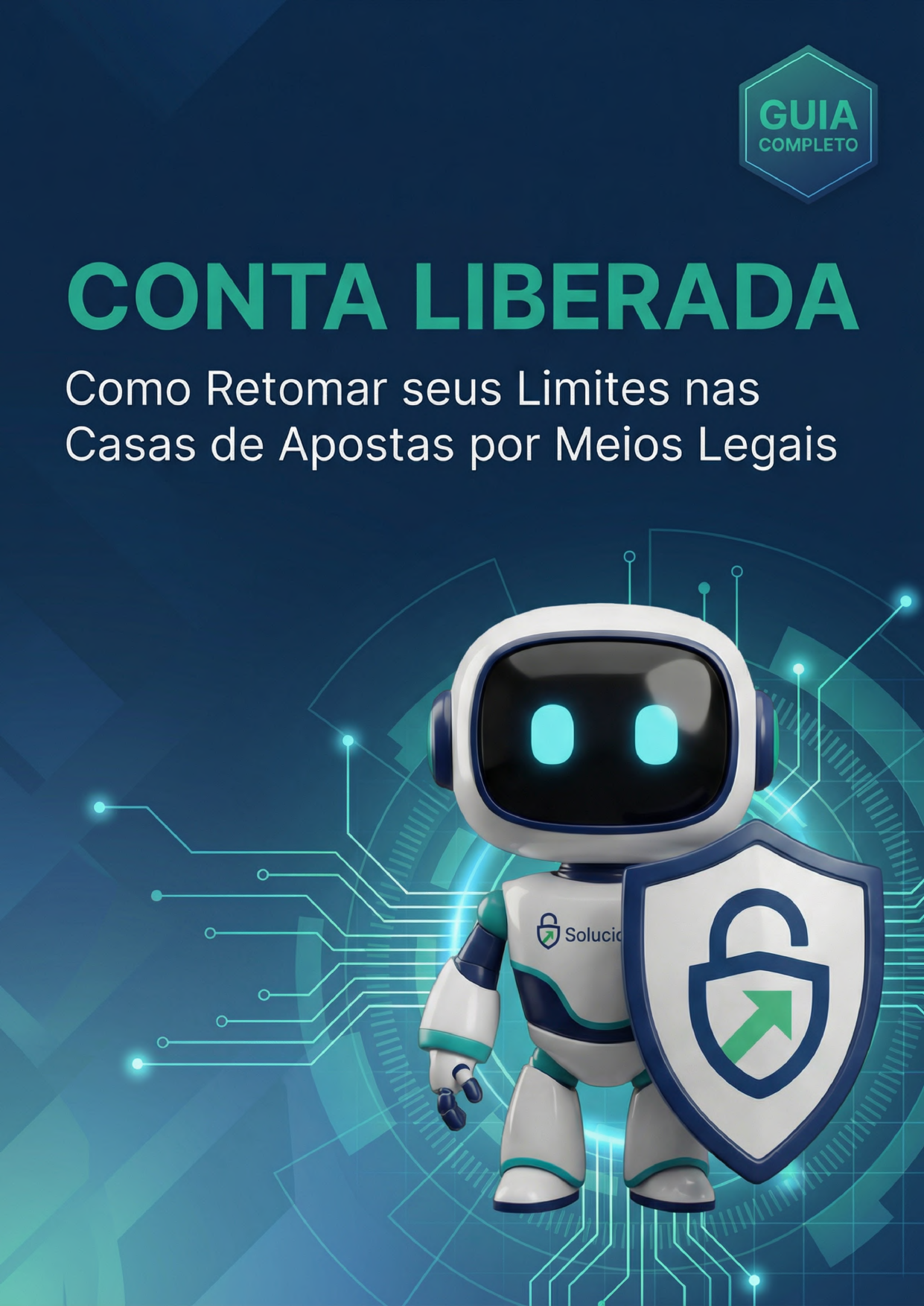 Capa do E-book Conta Liberada